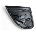 Forro Porta Traseira Direita Onix Prisma 2013  2014 A 2020 Preto