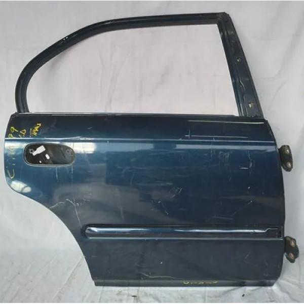 Porta Traseira Direita Civic 1996 1997 A 2000 Traseira Direita