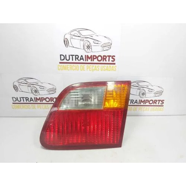 Lanterna Traseira Direita Civic 1999 A 2000 (mala) Direito/passageiro Vermelho