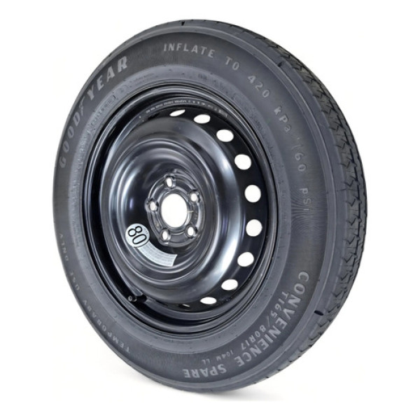  Roda  Estep  Toro Renegade Compass Aro 17 Origin Prateado