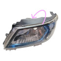Farol Esque Onix Prisma 13/16  Joy 17/20masc Neg Mold Azul Esquerdo/motorista