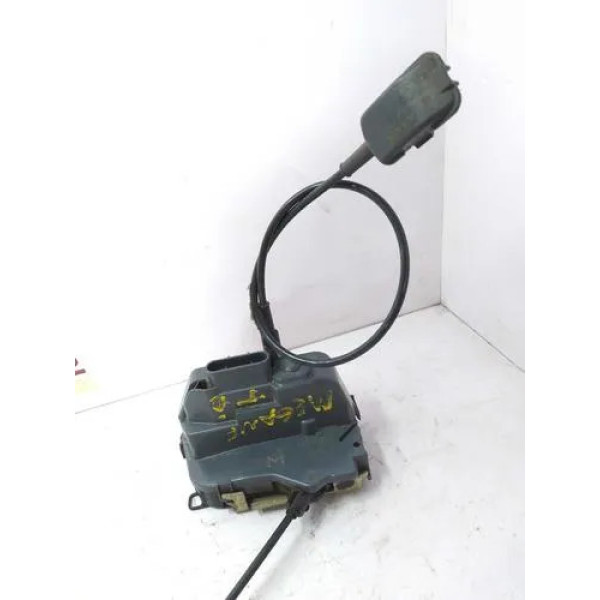 Fechadura Porta Traseira Direita Megane 2007 2008 A 2013