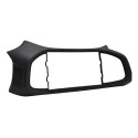 Moldura Multimídia Onix 2013 2014 2015 2006 Preto
