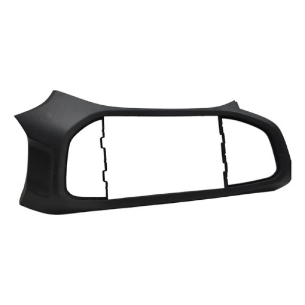 Moldura Multimídia Onix 2013 2014 2015 2006 Preto