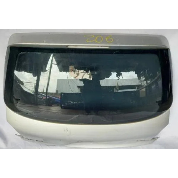 Tampa Traseira Peugeot 206 2001 2002 2003 A 2008 Detalhes