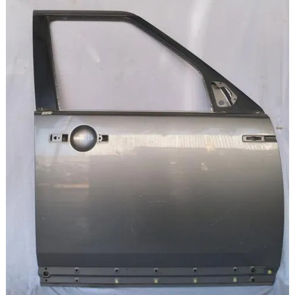 Porta Dianteira Direita Discovery 3 4 2005 2006 A 2016 Dianteira Direita Prateado