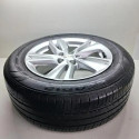 Roda Avulsa Gm Tracker 2023 Com Pneu Bridgestone 215/60/r16 Prateado