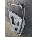Porta Traseira Esquerda Onix Prisma 2013 A 2020 Detalhe  Traseira Esquerdo Prateado