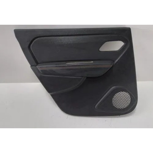 Forro Porta Traseira Esquerda Duster Oroch 2012/ Preto