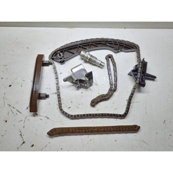 Kit Corrente Motor Bmw  X3 323 E46 Cinza