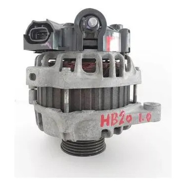 Alternador Hb20 Picanto 1.0 12v 3cc 2013/ 20/ (plug 3 Pinos)