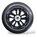 Roda Avulsa Liga Leve Aro 17 Tracker Rs 2024 C/pneu Detalhe Preto