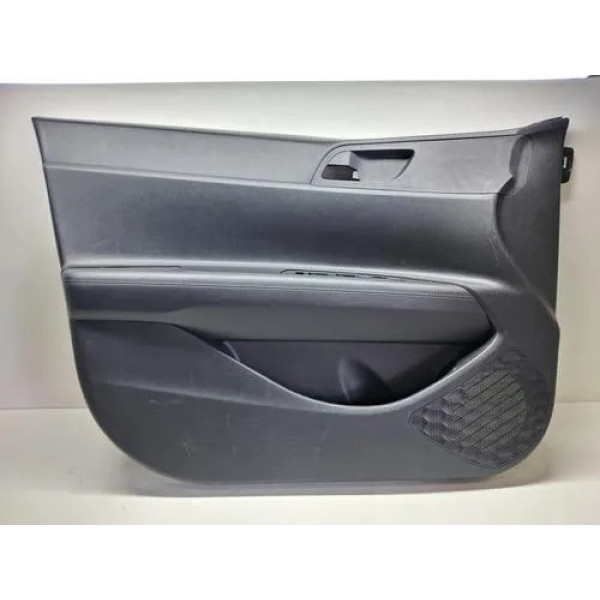 Forro Porta Dianteira Esquerda Hyundai Hb20 1.0 2020 2021 22 Preto