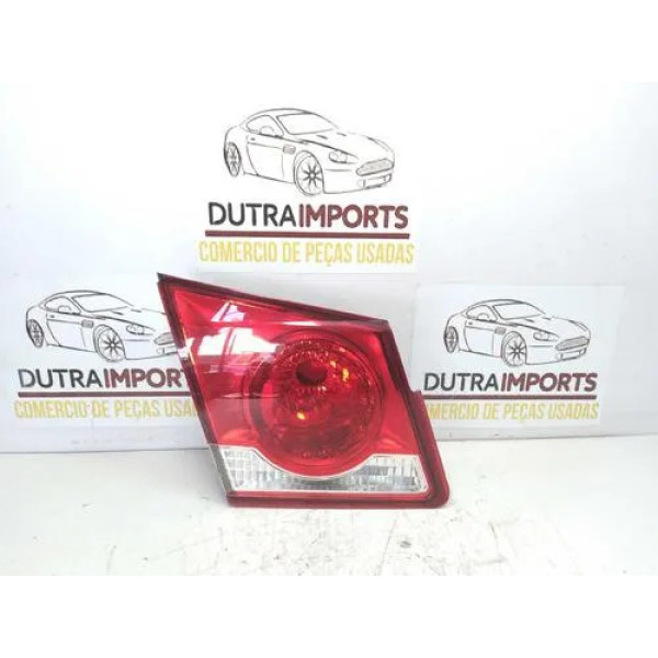 Lanterna Traseira Esquerda Cruze 2012 A 2016 Sedan (mala) Esquerdo/motorista Vermelho