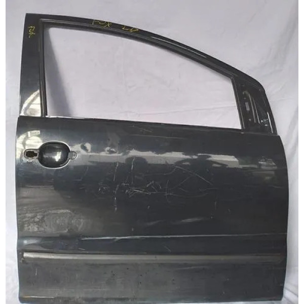 Porta Dianteira Direita Fox Spacefox Crossfox 2004 A 2010 Dianteira Direita