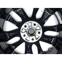Jogo Rodas Liga Leve Aro 17 Black Gm Tracker 1.2 Rs 2024 Prateado
