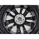 Roda Avulsa Liga Leve Aro 17 Tracker Rs 2024 C/pneu Detalhe Preto