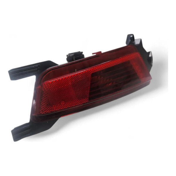 Lente Parachoque Traseiro Esquerdo Evoque 2012 A 2019 Vermelho