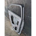 Porta Traseira Esquerda Onix Prisma 2013 A 2020 Detalhe  Traseira Esquerdo Prateado