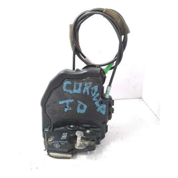 Fechadura Porta Traseira Direita Corolla 2009 A 2014 4 Pinos