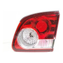 Lanterna Tampa Traseira Dir Classic 2011 2012 A 2016 Detalh Direito/passageiro Vermelho