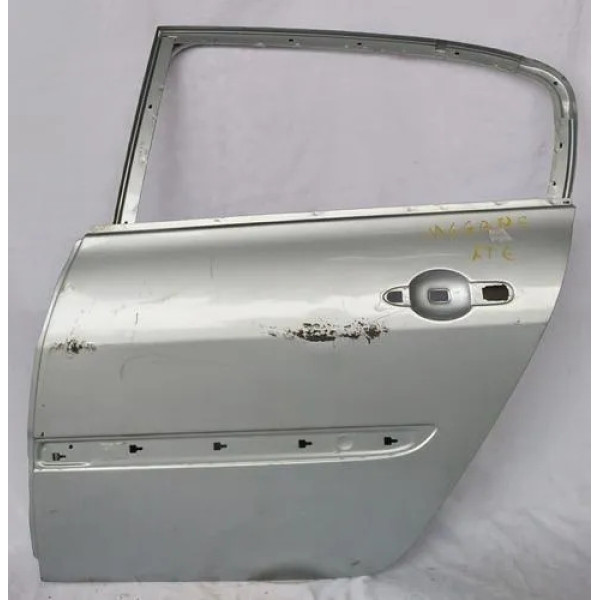 Porta Traseira Esquerda Megane Sedan 2007 2008 A 2011 Traseira Esquerdo