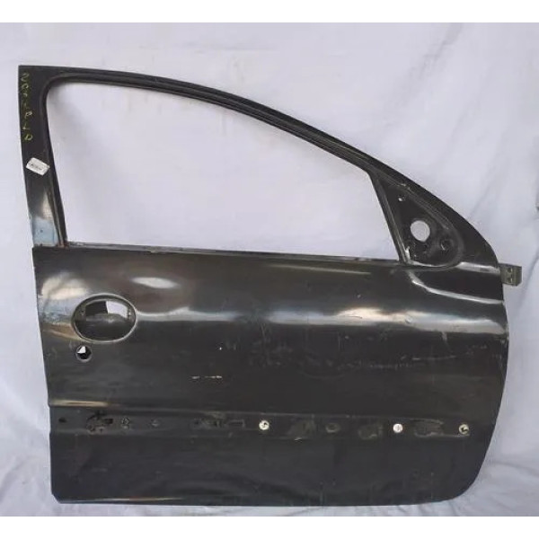 Porta Dianteira Direita Peugeot 206 207 Hoggar Detalhes  Dianteira Direita