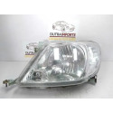 Farol Esquerdo Hilux 2006 2007 A 2011 Pisca Cristal Esquerdo
