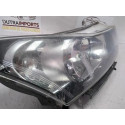 Farol Direito Cruze 2012 A 2016 Moldura Preta Recuperado Direito