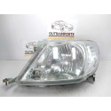Farol Esquerdo Hilux 2006 2007 A 2011 Pisca Cristal Esquerdo