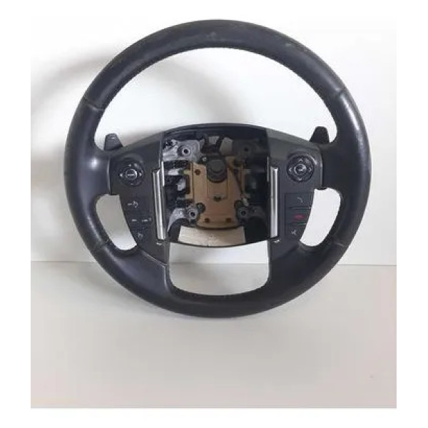 Volante Land Rover Discovery 4 2012 A 2016 Detalhe De Uso Preto