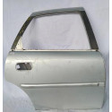Porta Traseira Direita Vectra 1997 1998 A 2005 Detalhes  Traseira Direita Prateado