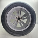 Roda Avulsa Gm Tracker Com Pneu Bridgestone 215/60/r16 2023 Prateado