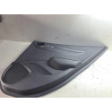 Forro Porta Traseira Direita Onix Prisma 2013  2014 A 2020 Preto