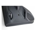 Forro Porta Traseira Direita Onix Prisma 2013  2014 A 2020 Preto