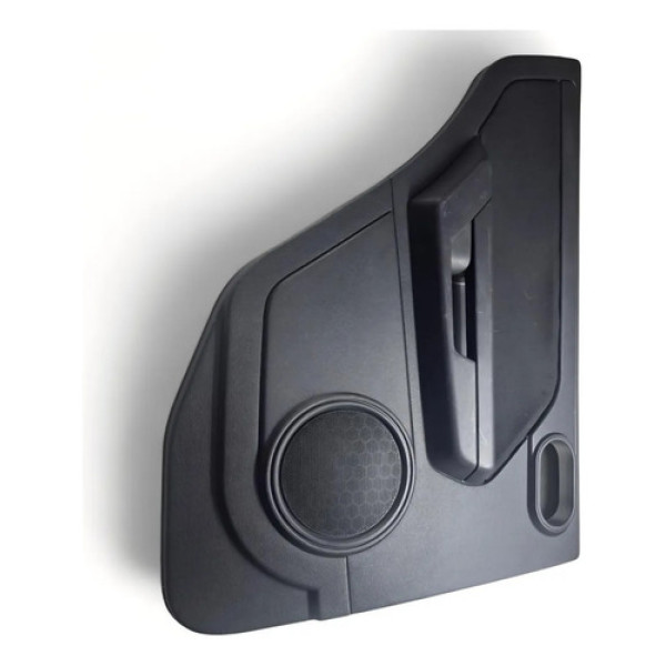 Forro Porta Traseira Esquerda Ecosport 2003 A 2012 Preto