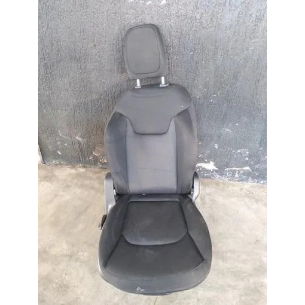 Bancos Dianteiro Direito Jeep Renegade 2016/ Estrutura Torta Preto