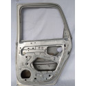 Porta Traseira Direita Meriva 2003 2004 A 2012 Traseira Direita Prateado