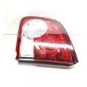 Lanterna Tampa Traseira Dir Classic 2011 2012 A 2016 Detalh Direito/passageiro Vermelho