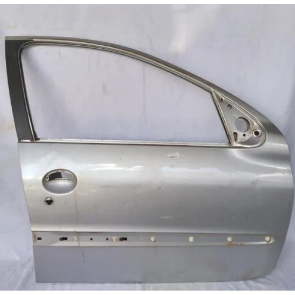 Porta Dianteira Direita Peugeot 206 207 Hoggar Dianteira Direita