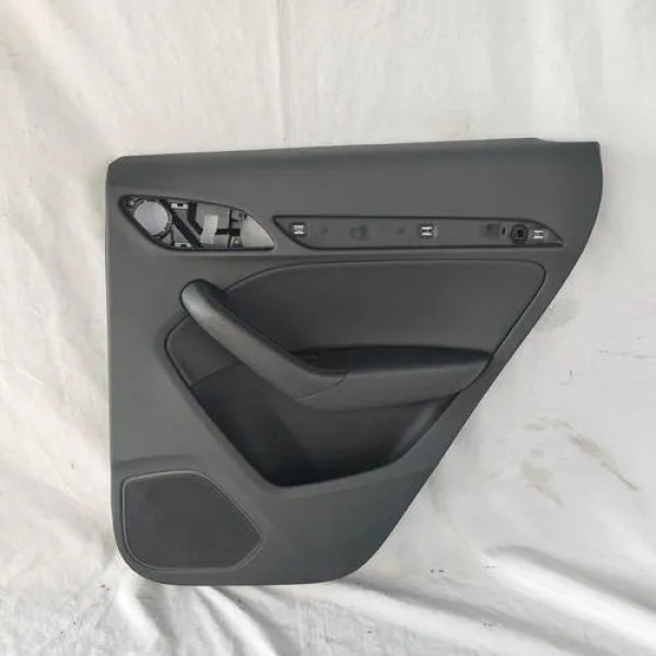 Forro Porta Traseira Direita Audi Q3 2020/ Preto