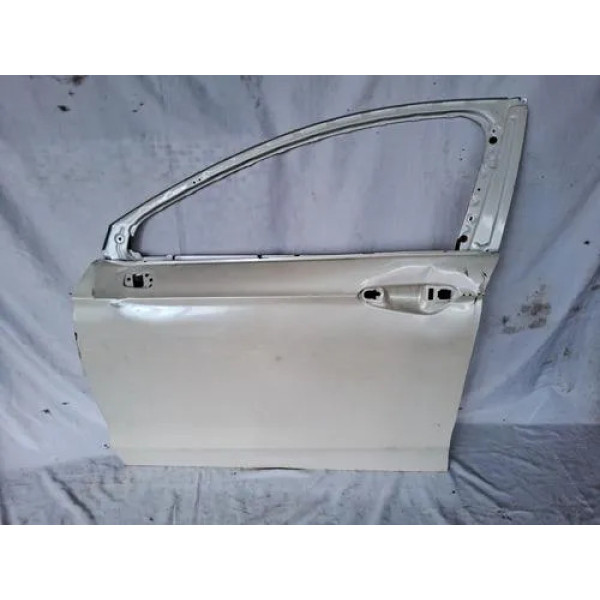 Porta Dianteira Esquerda Fusion 2013 2014 A 2019 Avaria  Dianteira Esquerdo Branco Perolado