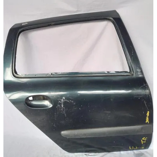 Porta Traseira Direita Clio 2000 2001 A 2012 Traseira Direita