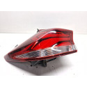 Lanterna Traseira Esquerda Tracker 2020/ (canto)led Esquerdo/motorista Vermelho