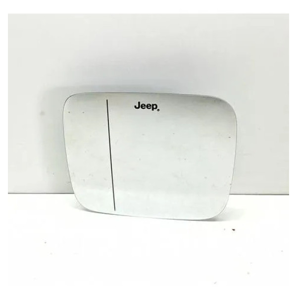 Lente Retrovisor Esquerdo Renegade T270 2022 23 24 S/p. Cego