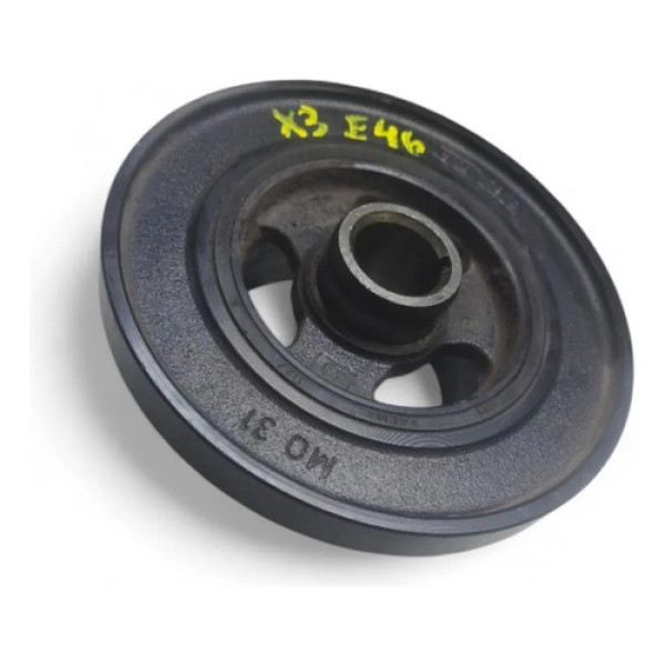 Polia Virabrequi Bmw 2.5 Gas Motor E46