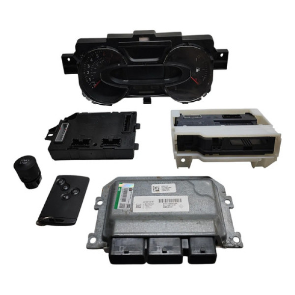 Kit Code Injeção Captur 1.6 Automatica Start/stop 2017 A 20