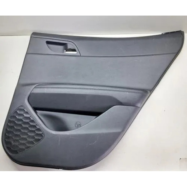 Forro Porta Traseira Direita Hb20 Hatch 2020/ Preto