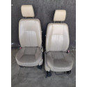 Par Bancos Dianteiros Discovery 4 3.0 Sport 2012 A 2016 Bege