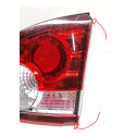 Lanterna Tampa Traseira Dir Classic 2011 2012 A 2016 Detalh Direito/passageiro Vermelho